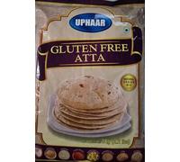 Uphaar Gluten Free Atta 1kg - Grain Flour Blend | Wheat Free Atta for Rotis & Flatbreads | Gluten Free Flour for Everyday Cooking | Vegetarian (Pack of 1)