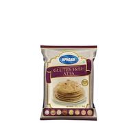 Uphaar Gluten Free Atta 5kg (Pack of 1) - Grain Flour Blend | Wheat Free Atta for Rotis & Chapati | Gluten Free Flour for Everyday Cooking | Vegetarian