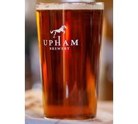 Upham Brewery Pint Glass CE 20oz / 568ml