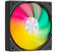 upHere 120mm Computer Case Fan 5v ARGB PC Fan with PWM 4-Pin Interface High Performance Cooling Low Noise for Enhanced PC Cooling Black U3KC1