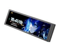 upHere 9.2" Universal LCD Screen for PC,PC Temperature Display Panel,LCD Screen Display,CPU RAM HDD Data FPS Mini Monitor,D92K