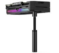 upHere Gaming GPU Support Bracket, Adjustable Height Graphics Card Support with Magnet and Non-Slip Sheet, GPU Sag Bracket for Universal Video Card, 70-120mm(L), GB70K