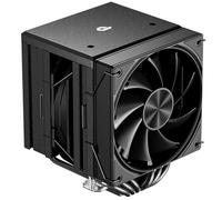 upHere gaming UE2K6 Black CPU Air Cooler, Dual-Tower 6×Ф6mm Heatpipes CPU Cooler, PWM 120mm Fan Computer Cooling, TDP 265W, Intel LGA 1851/1700/2011/2066(X79/X99), AMD AM5/AM4(155mm in Height)