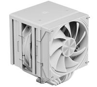 upHere gaming UE2T6 White CPU Air Cooler, Dual-Tower 6×Ф6mm Heatpipes CPU Cooler, PWM 120mm Fan Computer Cooling, TDP 265W, Intel LGA 1851/1700/2011/2066(X79/X99), AMD AM5/AM4(155mm in Height)