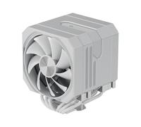 upHere gaming up2T6 White CPU Air Cooler, Dual-Tower 6×Ф6mm Heatpipes CPU Cooler, PWM 120mm Fan PC Cooler, TDP 265W, Intel LGA 1851/1700/2011/2066(X79/X99), AMD AM5/AM4