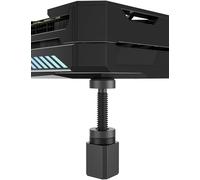 upHere GPU Support Bracket,Graphics Card GPU Support, Video Card Sag Holder Bracket, GPU Stand,Black,GH50K (28-50mm /1.1-1.97in)