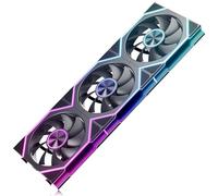 upHere UA02 PC Fans - Forward Blade, 120mm Case Fan with Infinity Mirror, Daisy Chain, Computer ARGB PWM Cooling Fans for PC Case - Triple Pack