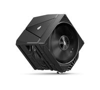 upHere UE2-Elite-K8 CPU Air Cooler, 8 Heat Pipes Dual Tower CPU Cooler with 120mm PWM Fan, 280W TDP, for AMD AM5/AM4/AM3, Intel LGA 1851/1700/2011/2066/115X, Black