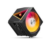 upHere UE2-Elite-KC8C CPU Air Cooler, 8 Heat Pipes Dual Tower CPU Cooler with 120mm ARGB PWM Fan, 280W TDP, for AMD AM5/AM4/AM3, Intel LGA 1851/1700/2011/2066/115X, Black ARGB