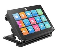 upHere Visual Stream Controller Macro Pad Streaming Deck, 15 Programmable LCD Buttons, for Content Creators, Gamers and Professionals, Compatible with PC, Mac, OBS, YouTube-V293