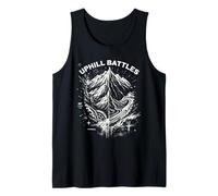 Uphill Battles 189 GRUELING Climb Downhill Tank Top