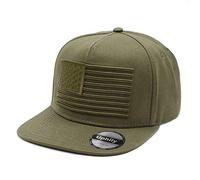 Uphily American Flag Hats - green - M