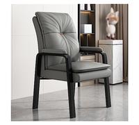 Upholstered Armchair with Padded Arms, Modern Design for Living Room Reading and Seating