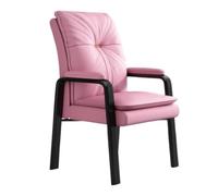 Upholstered Armchair with Padded Arms, Modern Design for Living Room Reading and Seating