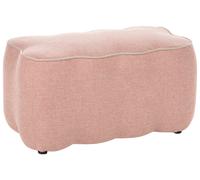 Upholstered Bench JUNO Fabric Pink