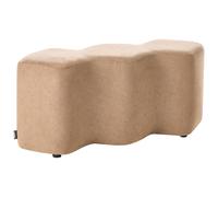 Upholstered Bench LITTLETON Fabric Beige