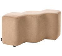 Upholstered Bench LITTLETON Fabric Beige