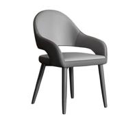 Upholstered Dining Chairs - Comfy Accent Arm Chairs for Kitchen, Living Room, Office - Stylish Home Furniture for Modern Spaces