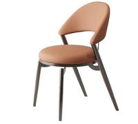Upholstered Dining Chairs with High Rebound Memory Foam, Ergonomic Design, Grey Metal Legs, Suitable for Living Room and Restaurant