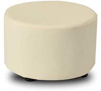 Upholstered Footstool Footrest,Solid Wood Leather Sturdy Stable Shoe Bench for Child Make up Fitting Room Living Room Storage Footstool,Practicalniture/a/31 * 20Cm(12 * 8Inch)
