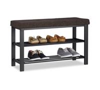 Relaxdays Shoe Bench with Padding