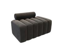 Upholstered Storage Bench - Modern Velvet Entryway Footrest for Living Room, Bedroom & Dining Room, Accent Furniture
