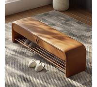 Upholstered Storage Ottoman Bench, Versatile Furniture for Bedroom, Living Room, Entryway, and Window Seat, Offers Comfort and Organizational Space