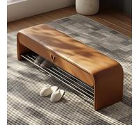 Upholstered Storage Ottoman Bench, Versatile Furniture for Bedroom, Living Room, Entryway, and Window Seat, Offers Comfort and Organizational Space