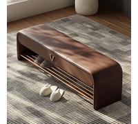 Upholstered Storage Ottoman Bench, Versatile Furniture for Bedroom, Living Room, Entryway, and Window Seat, Offers Comfort and Organizational Space