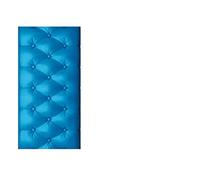 Upholstered Wall Panel Headboard - Peel and Stick Design for Easy Installation, Ideal for Twin or Queen Beds, Enhances Bedroom Decor