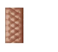 Upholstered Wall Panel Headboard - Peel and Stick Design for Easy Installation, Ideal for Twin or Queen Beds, Enhances Bedroom Decor