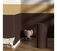 Upholstered Wall Panels, Anti-Collision Wall Padding for Kids with Autism, Stick on Headboard - Widen 23.6" Padded Wall Panels, Large Size Wall Cushion for Bedroom/Gym