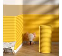 Upholstered Wall Panels, Anti-Collision Wall Padding for Kids with Autism, Stick on Headboard - Widen 23.6" Padded Wall Panels, Large Size Wall Cushion for Bedroom/Gym