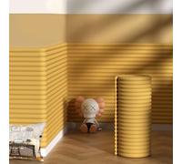 Upholstered Wall Panels, Anti-Collision Wall Padding for Kids with Autism, Stick on Headboard - Widen 23.6" Padded Wall Panels, Large Size Wall Cushion for Bedroom/Gym