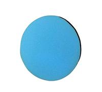 Upholstery Blue Foam DIY Cushion Oval/Rounded Corners D Shape Tapered Chair Seat Pads Cushions Indoor/Outdoor Sofa Seat Replacement Dining Chair Seat Pads (16" x 16" x 4", Blue Oval/Round)