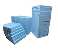 Upholstery Blue Foam High Density Standard Replacement Foam Cut to Any Size Sofa Dining Cushions Seat Pads for Seating Perfect for Chairs Stool Pressure Relief Back Pain etc (28" X 38" X 1")