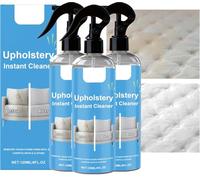 Upholstery Cleaner,Car Upholstery Cleaner for Car Seats,upholstery fabric for chairs,Cleaning and Stain Removal for Sofa,Fabric Mats & Clothes,fabric cleaner upholstery,Fast Action (3pc)