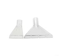 Upholstery Cleaning Nozzle for Vacuum Spray Extraction Systems Extra-Long Slim Dual-Tips for Portable Extractor Wands Truck Mount Machine Attachment