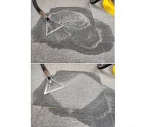 Upholstery Extraction Nozzle Tool for Carpet and Sofa Cleaning with Transparent Design for Seal and Wear Inspection Compatible with Most Portable Extraction Machines (large clear tip)