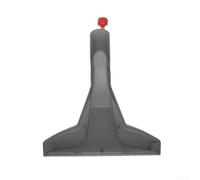 Upholstery Extraction Nozzle, Wet Cleaning Attachment with Hose, Triangular Spray Suction Tool for Furniture, Plastic Design, Compatible with Vacuum(1 PACK)