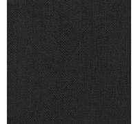 Upholstery Fabric - Basketweave Chenille Curtain Cushion Fabric - Black