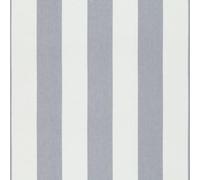 Upholstery Fabric - Eston Storm Grey & White Stripe Roman Blind Curtain Cushion Fabric