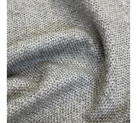Upholstery Fabric - Sydney Chenille Basketweave - Slate Grey - Cushion Curtain Chair Fabric Material