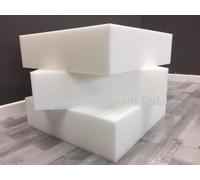 Upholstery Foam Cut by Rainbow, Cushion Seat Pads, Sofa Dinning Replacement Cut To Size Pad And Thickness, Soft, Comfortable Touch, Suitable For Extended Use, (22" 22" 4")