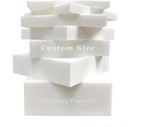 Upholstery Foam Cut by Rainbow Sofa Cushion Extra Firm Foam Sheet Cut, Comfort and Support, Cushion Foam Replacements, Car Seats, Mattresses, and Foam Blocks, White (3 Inch Thick, 14 x14 Inch)