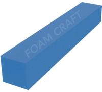 UPHOLSTERY FOAM SHEET Custom Size Bed Gap Filler Mattress Extender High Density Foam Mattress Gap Filler Bed Guard Bolster Cushion Bed Headboard (Foam Only) (Blue, 200x20x20cm)