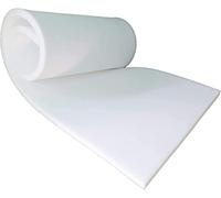 Upholstery Foam Sheet re-upholstering Cushion Replacement Foam Padding (White 79'' X 16'' X 1'')