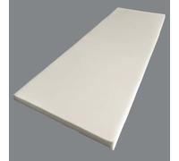 Upholstery Foam White High De Foam Sheet for Seat Sagging Sofa Sag Repair Pad for Sectal Loveseat Chair Indoor/Outdoor Padding Couch Cush Replacement (Four seater 170x51x5cm)
