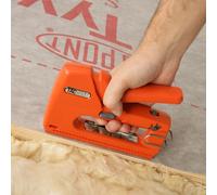 880 0880 Z3-13 Staple Tacker, Orange/Grey