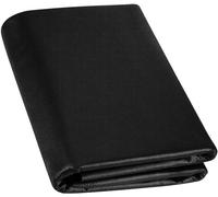 Upholstery Lining Fabric Base Cloth Black Non-Woven Dust Cover Fabric 62" X3 Yards-Charcoal